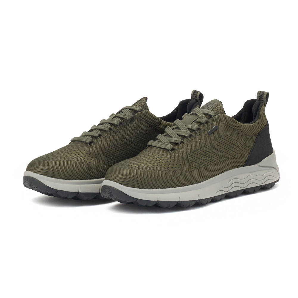 Geox - Geox U Spherica 4X4 B Abx U26FDB-000ZG-C3277 - 04142 ΑΝΔΡΙΚΑ > Sneakers > Low Cut