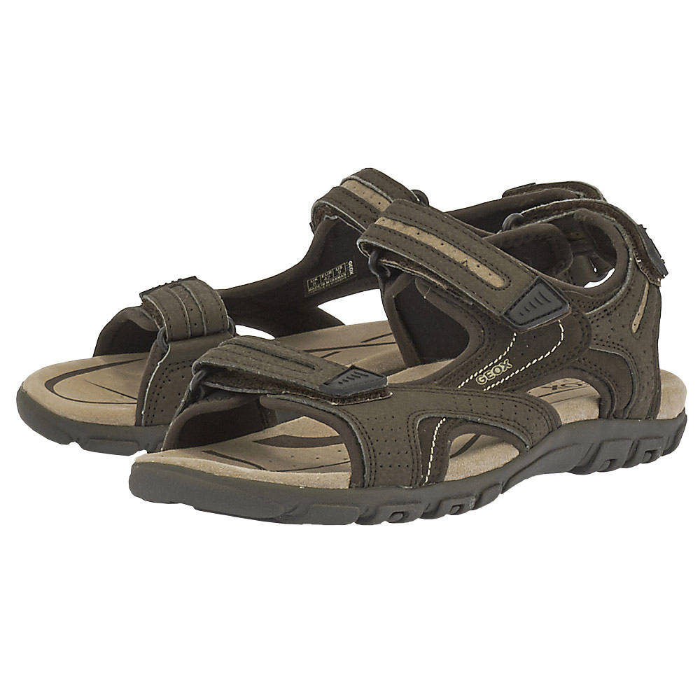 ΑΝΔΡΙΚΑ > Πέδιλα Geox - Geox Uomo Sandal Strada U8224D-050AU-C0705 - 00137