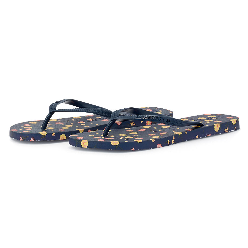 ΓΥΝΑΙΚΕΙΑ > Σαγιονάρες Superdry - Superdry D3 Super Sleek Aop Flip Flop WF310009A-3VP - 00451