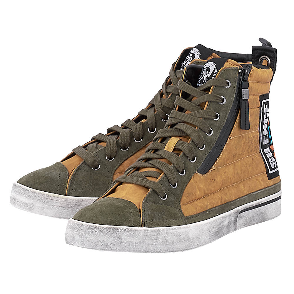 ΑΝΔΡΙΚΑ > Sneakers > Mid Cut Diesel - Diesel D-Velows D-Velows Mid Patch Y01819_P1833_T2117 - 00180