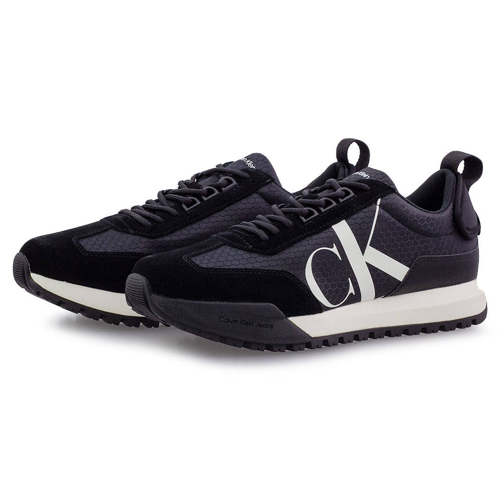 Calvin Klein – Calvin Klein New Retro Runner Laceup R Poly YM0YM00417-BDS – 00873