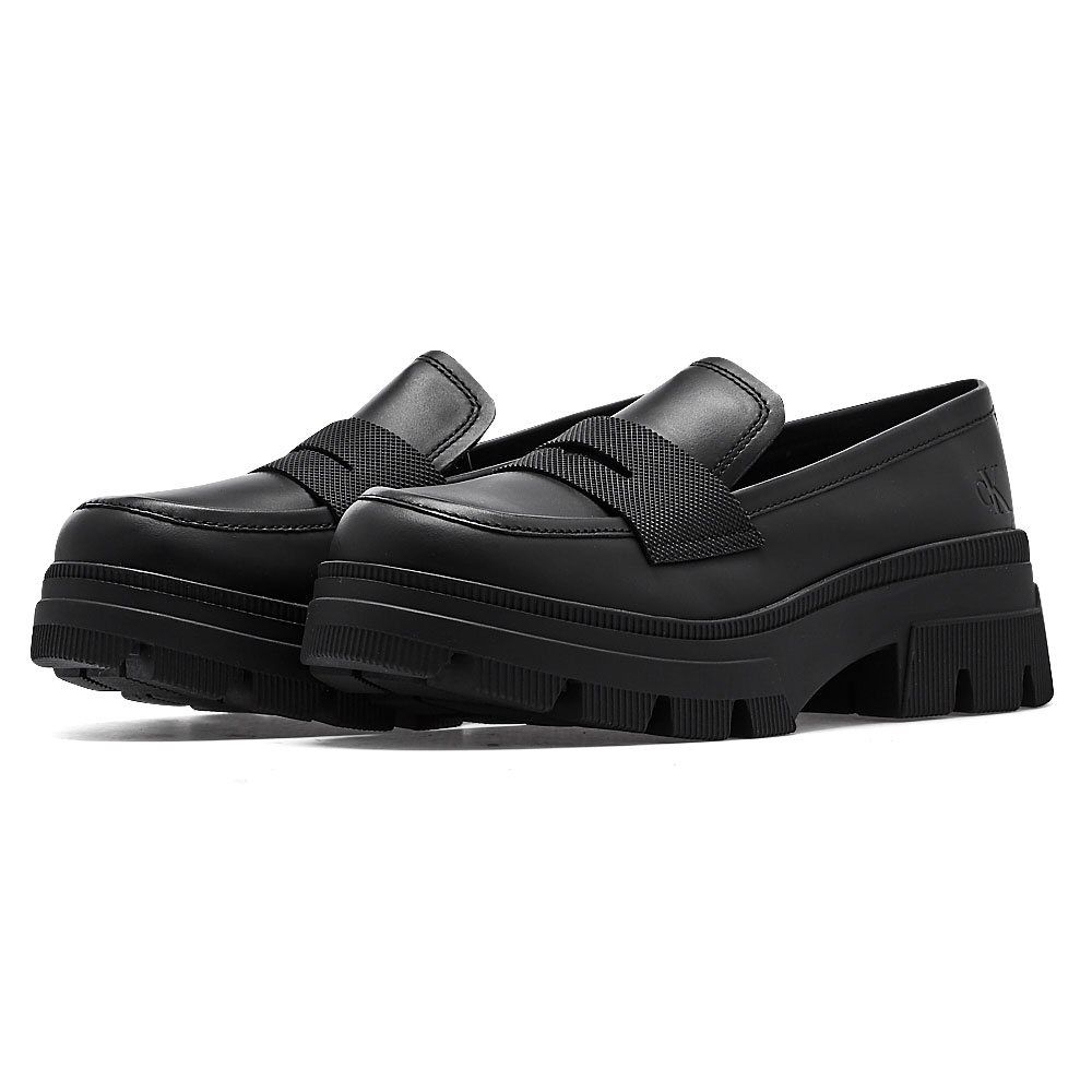 Calvin Klein Calvin Klein - Calvin Klein Chunky Combat Loafer Wn YW0YW01120 - CK0GT