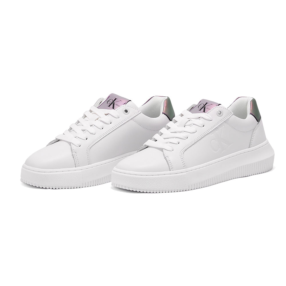 Calvin Klein - Calvin Klein Chunky Cupsole Laceup Lth Wn YW0YW01202 - CK01W CK01W Calvin Klein