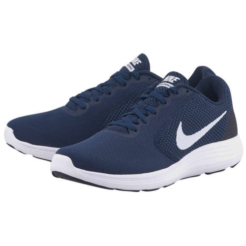 Nike Men's Revolution 3 - Αθλητικά - ΜΠΛΕ ΣΚΟΥΡΟ