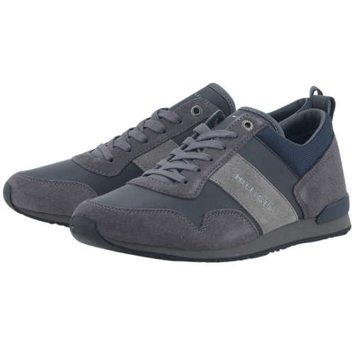 Tommy Hilfiger Maxwell - Casual - ΓΚΡΙ/ΜΠΛΕ