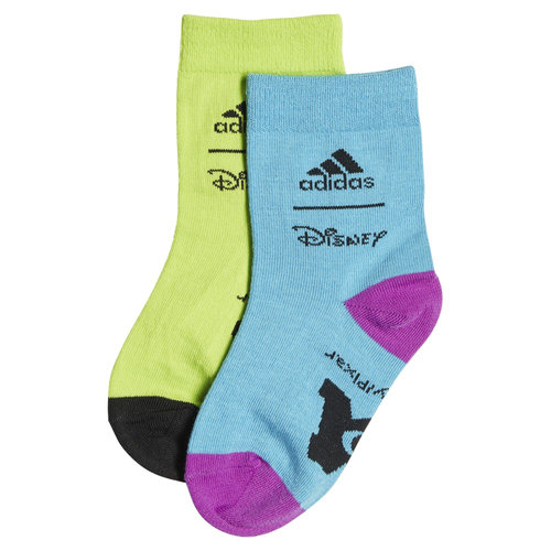 adidas Monster Adidas Crew Sock - Κάλτσες - SOLAR SLIME/SUPER CYAN