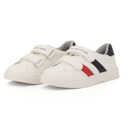 Tommy Hilfiger - Sneakers - WHITE/BLUE