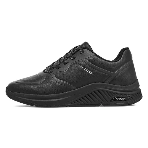 Skechers Arch Fit S-Miles-Mile Makers - Sneakers - ΜΑΥΡΟ